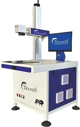 Dolphin Desktop Die Laser Engraving Machine