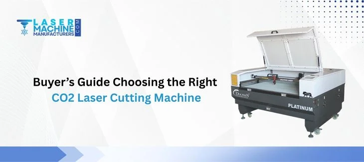 Right CO2 Laser Cutting Machine