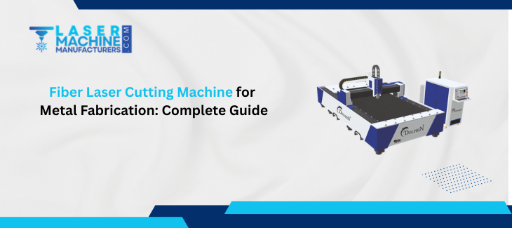 Fiber Laser Cutting Machine for Metal Fabrication
