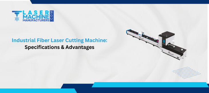 Industrial Fiber Laser Cutting Machine for metal fabrication