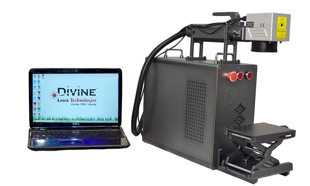 Handled-Fiber-Laser-Marking-Machine