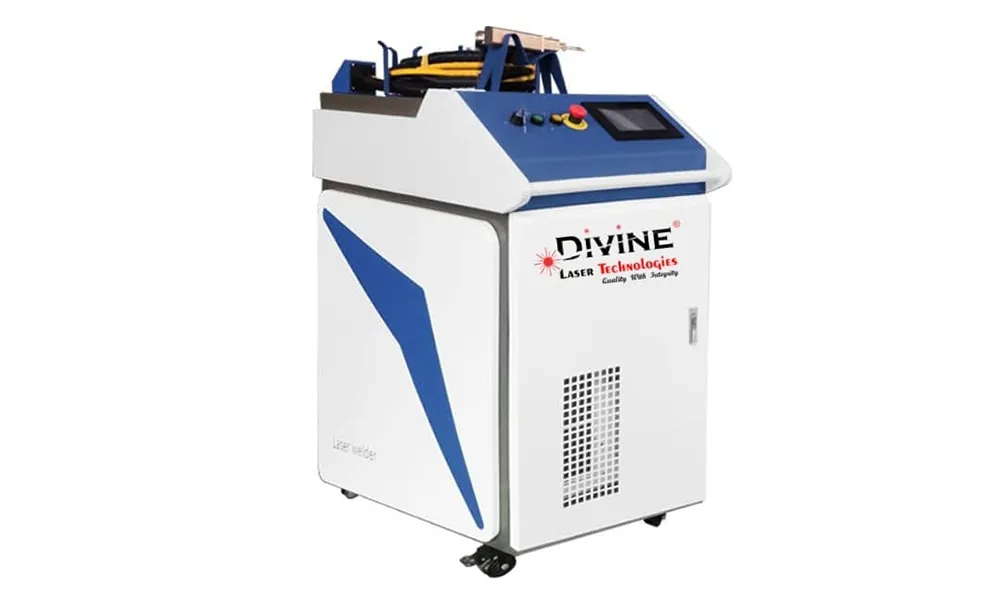 Handled Fiber Laser Welding Machine